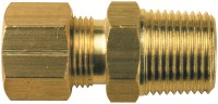 3/4" Brass Compression Union 3/4"uc x 3/4"MI